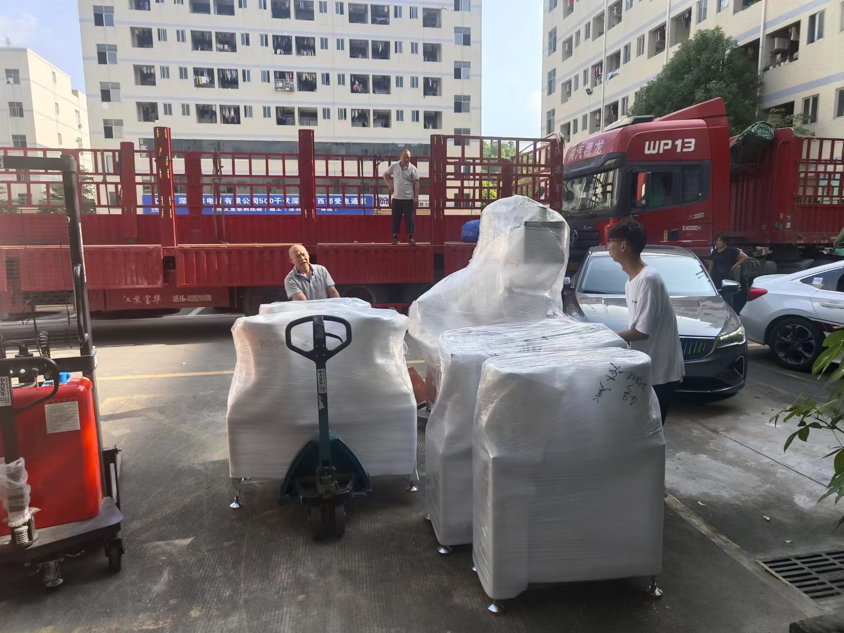  PG电子官方网站科技-美东汇成医疗自动化设备今日交付