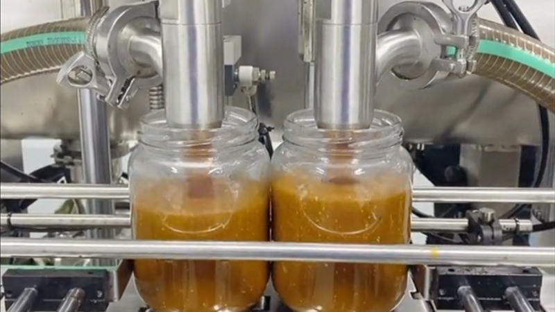酱料自动灌装机的应用与优势 酱料自动灌装机的应用与优势